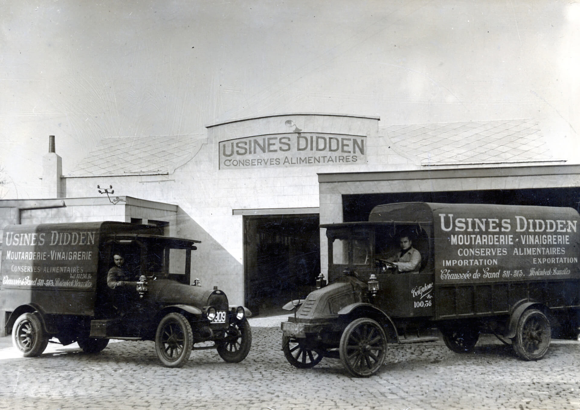 Old Didden trucks