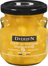 Mango confit with Ginger Jar 150 g