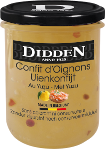 Onion Confit with Yuzu Jar 220 g
