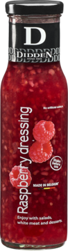 Raspberry dressing Bottle 240 ml