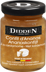 Confit d&#039;Ananas à la Cardamome Bocal 105 g
