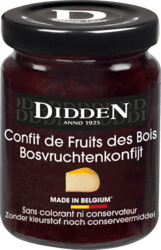 Forest fruit confit Jar 105 g
