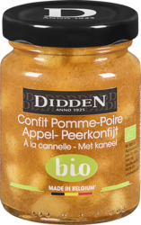 Organic Apple-Pear Confit with Cinnamon Jar 105 g