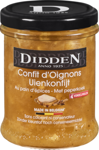 Onion confit with gingerbread Jar 220 g
