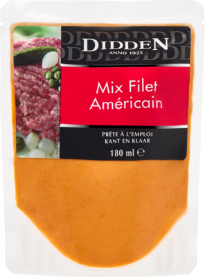Mix voor Filet Américain Doypack 180 ml