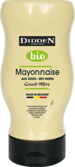 Organic Mayonnaise Squeeze Bottle 300 ml