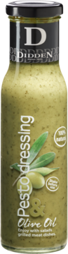 Pesto Dressing Bottle 240 ml
