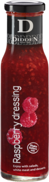 Raspberry dressing - Bottle 240 ml
