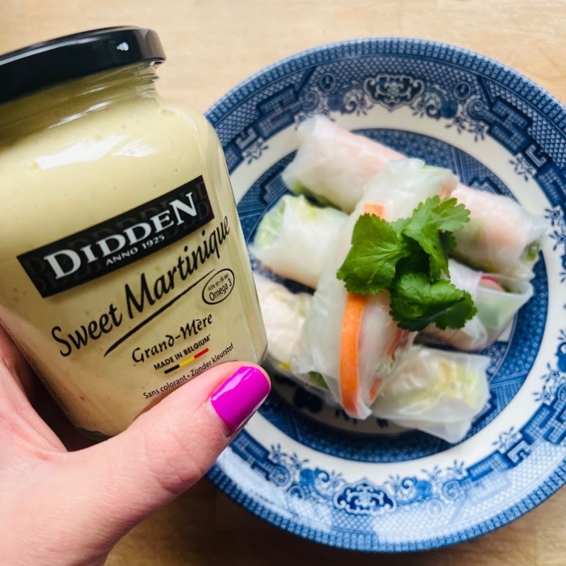 Spring Rolls & Sweet Martinique Sauce