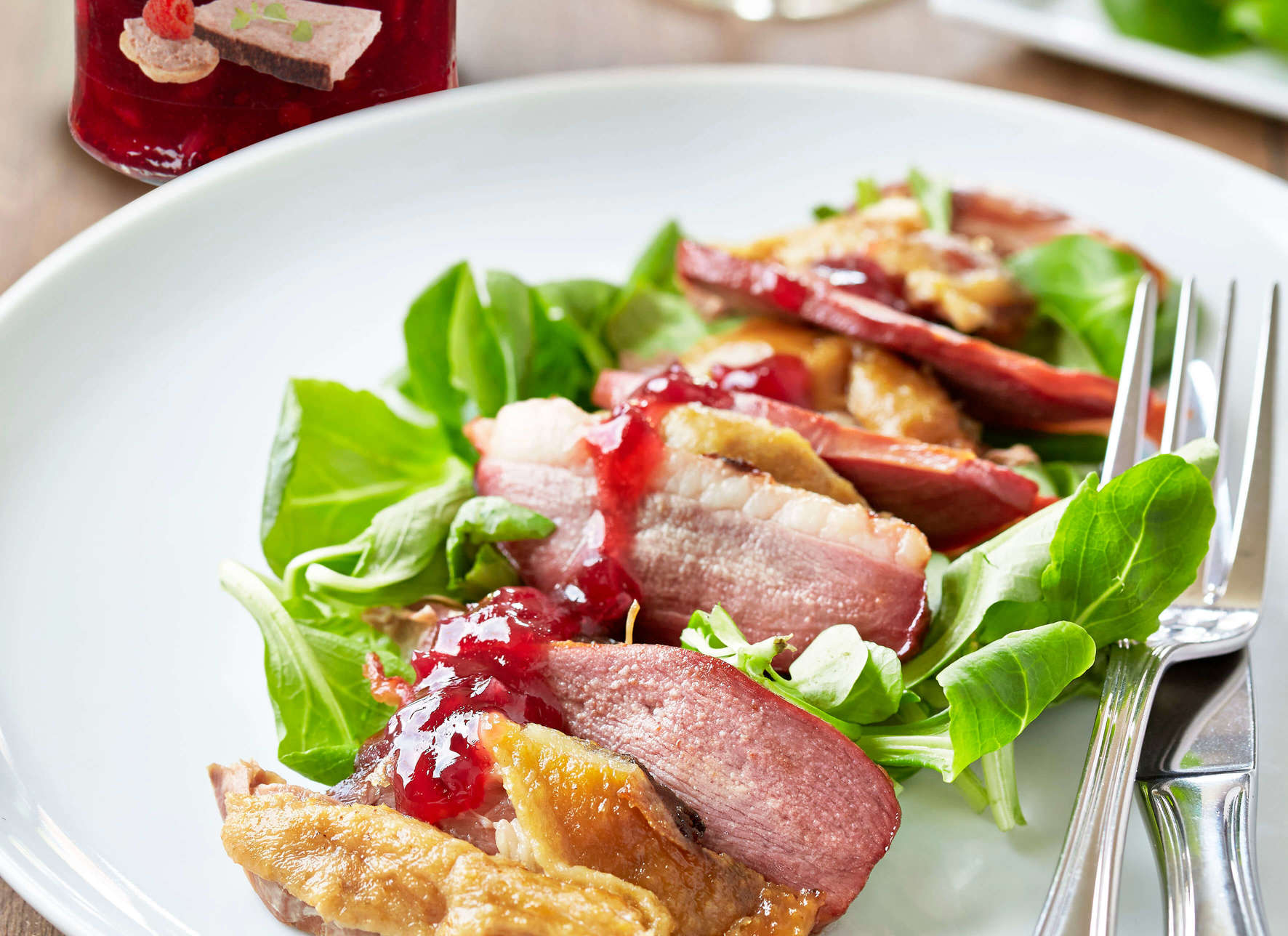 Vinaigrette au Confit d&#039;Oignons Ardennais